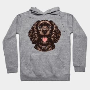 boykin spaniel happy Hoodie